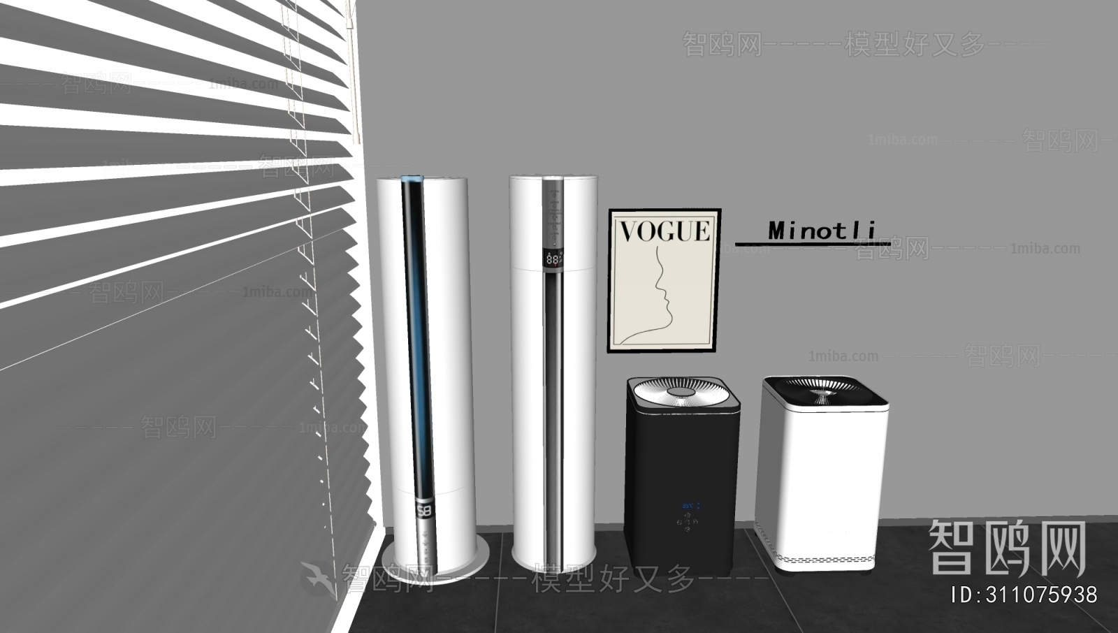 Modern Household Appliances