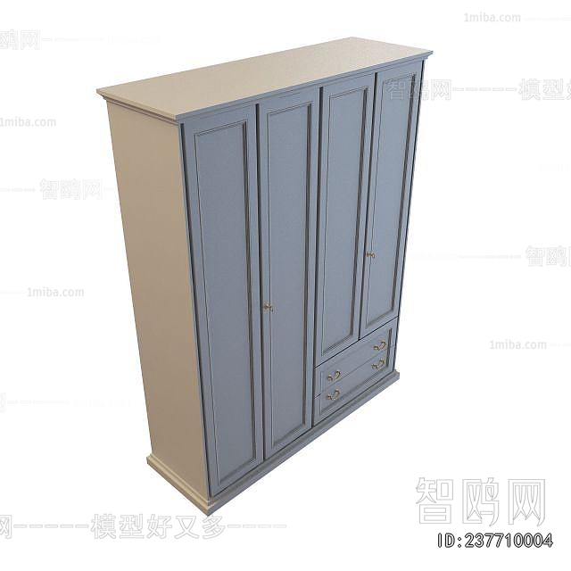 Simple European Style The Wardrobe