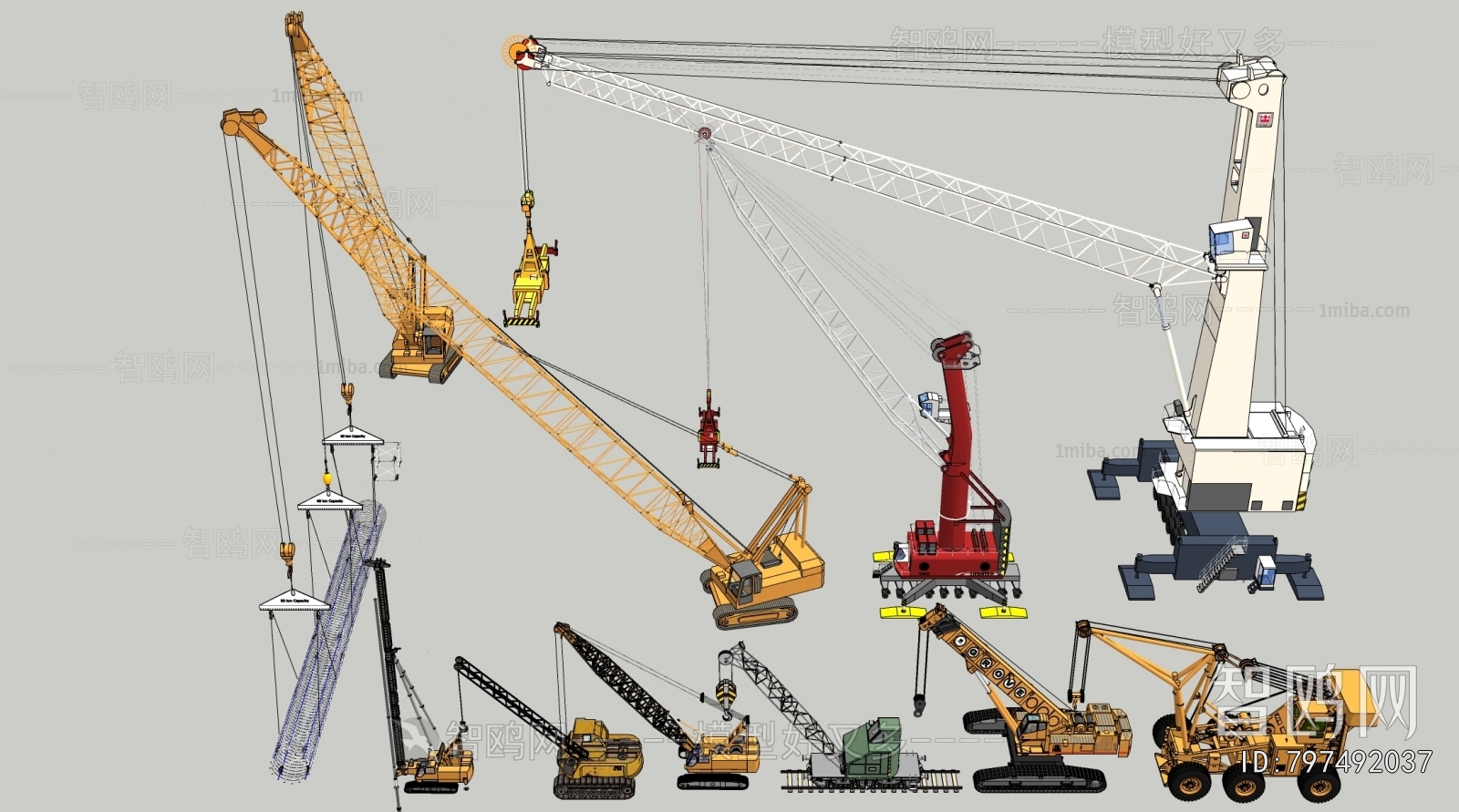 Modern Industrial Equipment