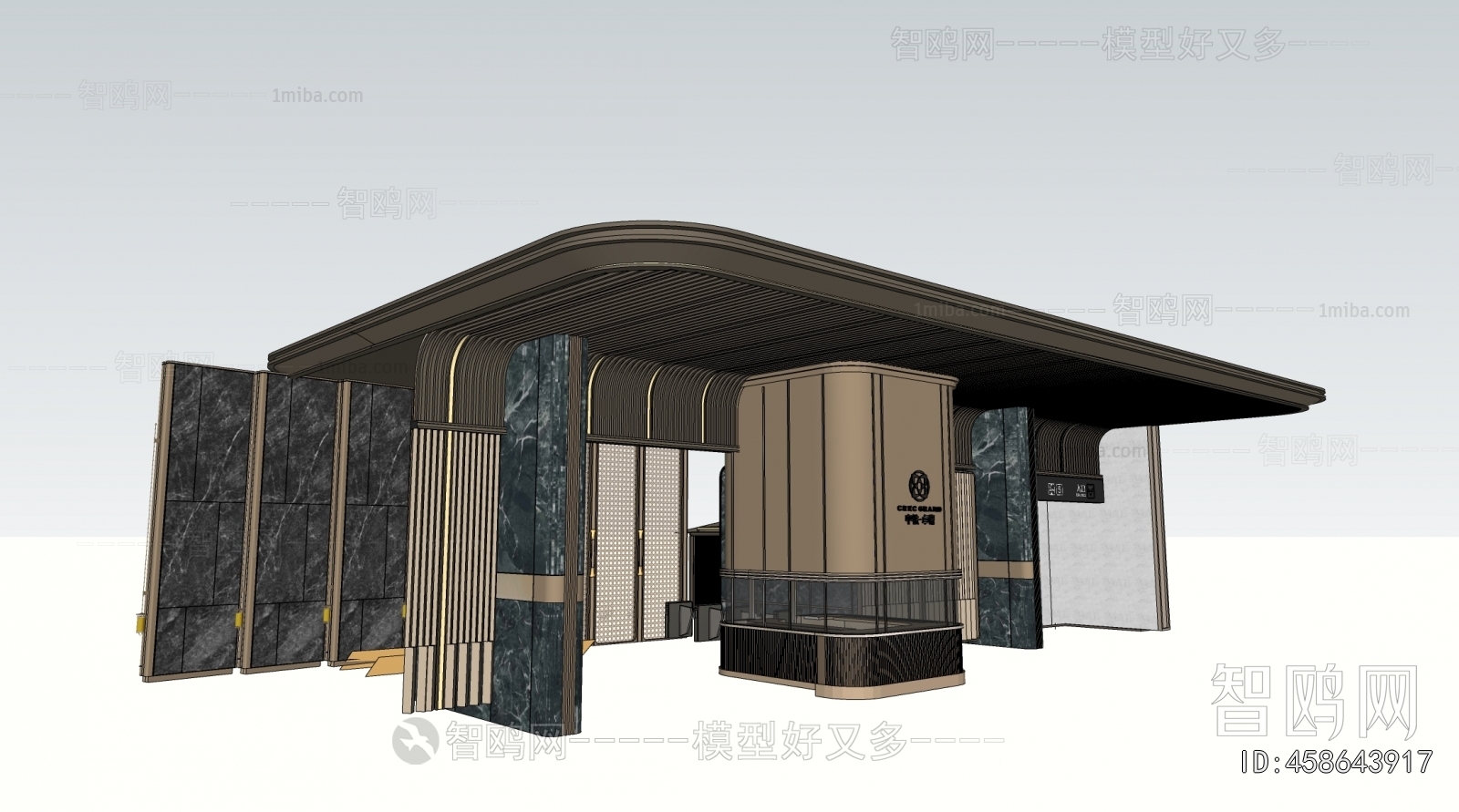 Modern Facade Element