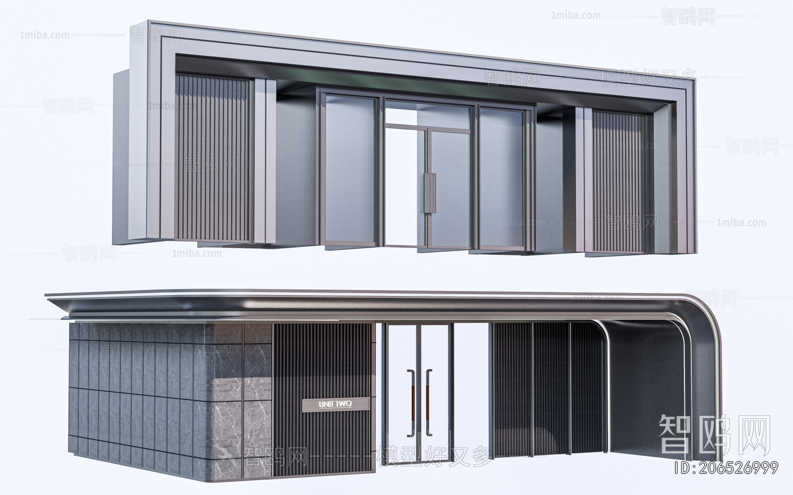 Modern Facade Element