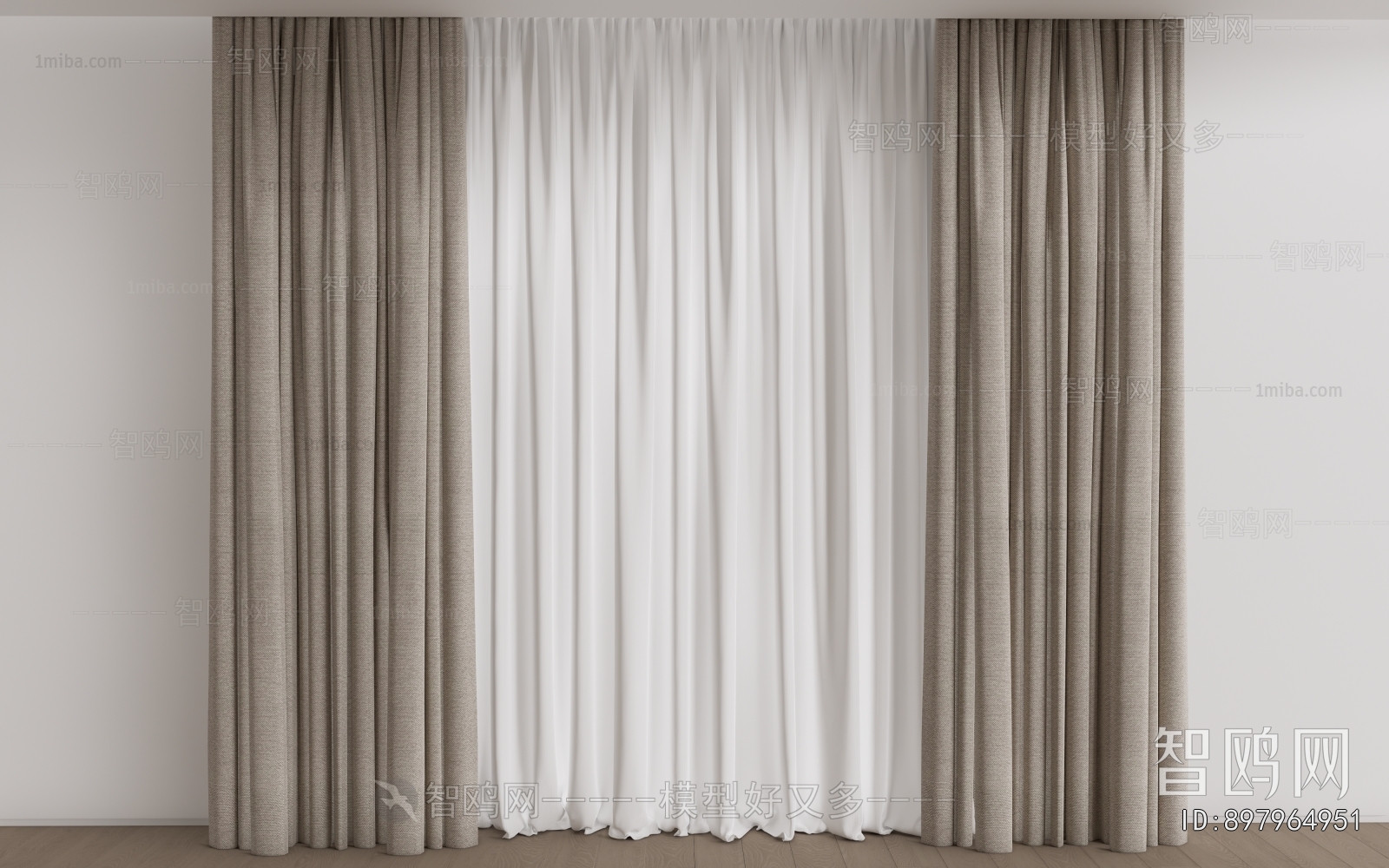 Modern The Curtain