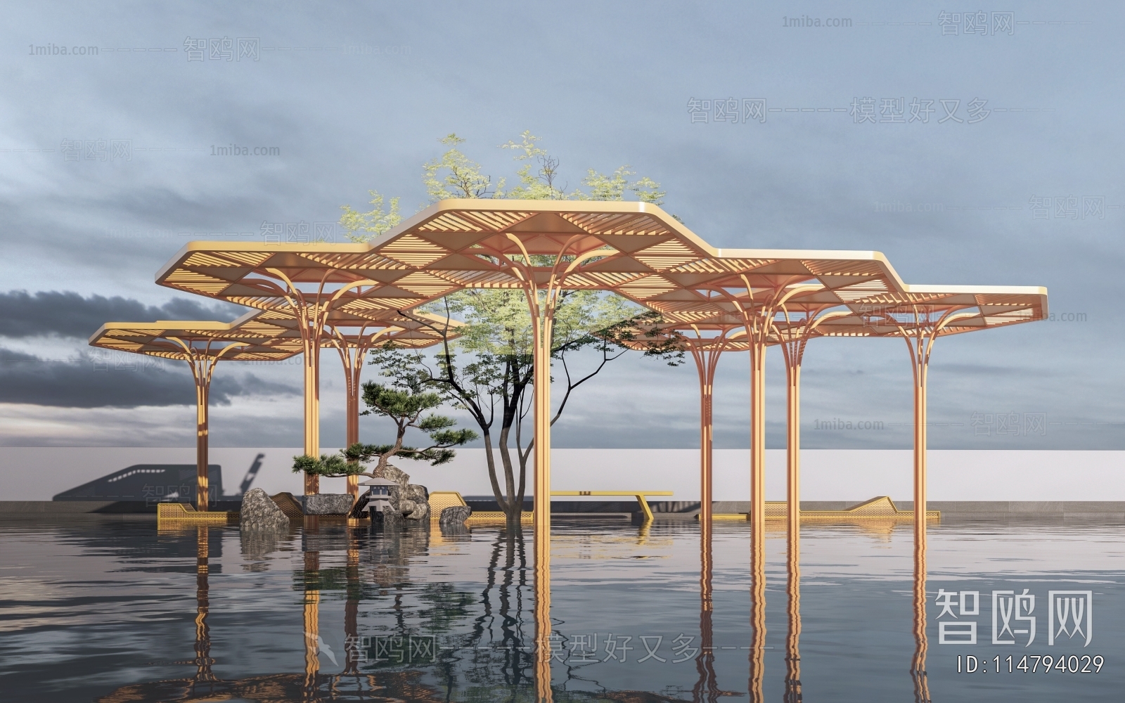 Modern Gallery Frame