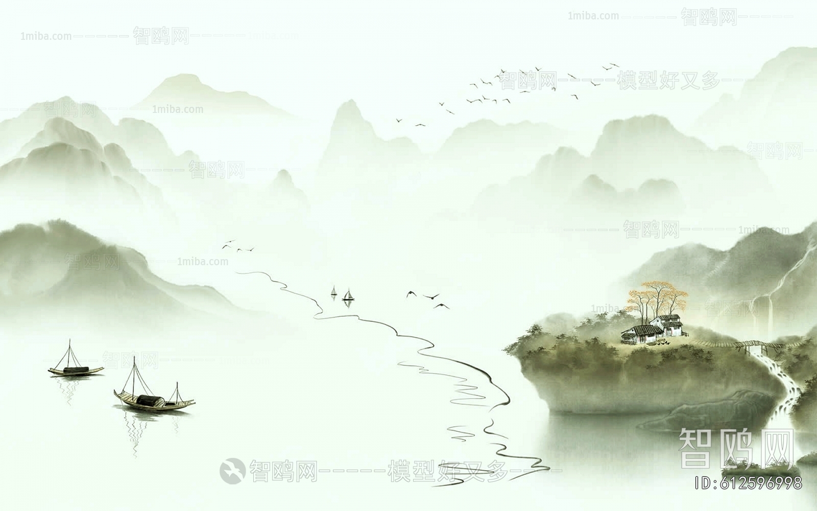 Chinese Style Wallpaper