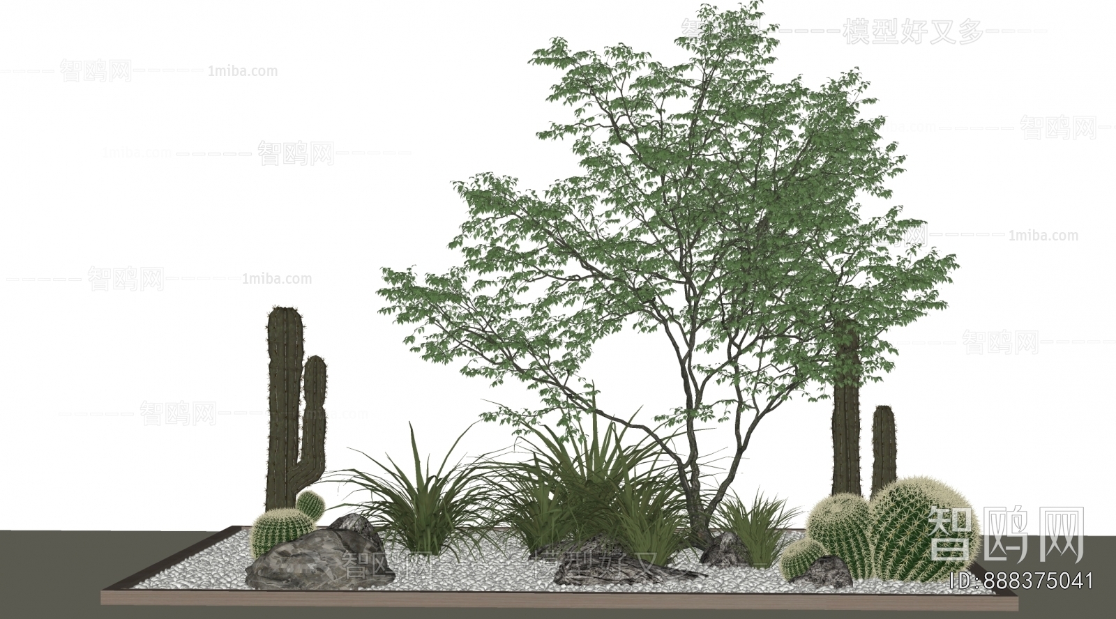 现代景观植物小品