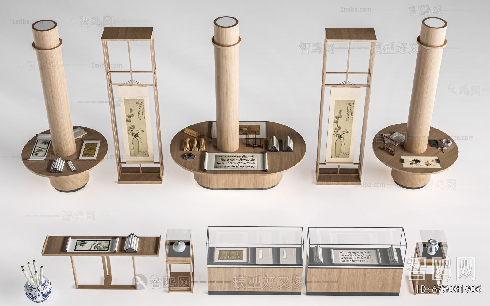 New Chinese Style Showcase