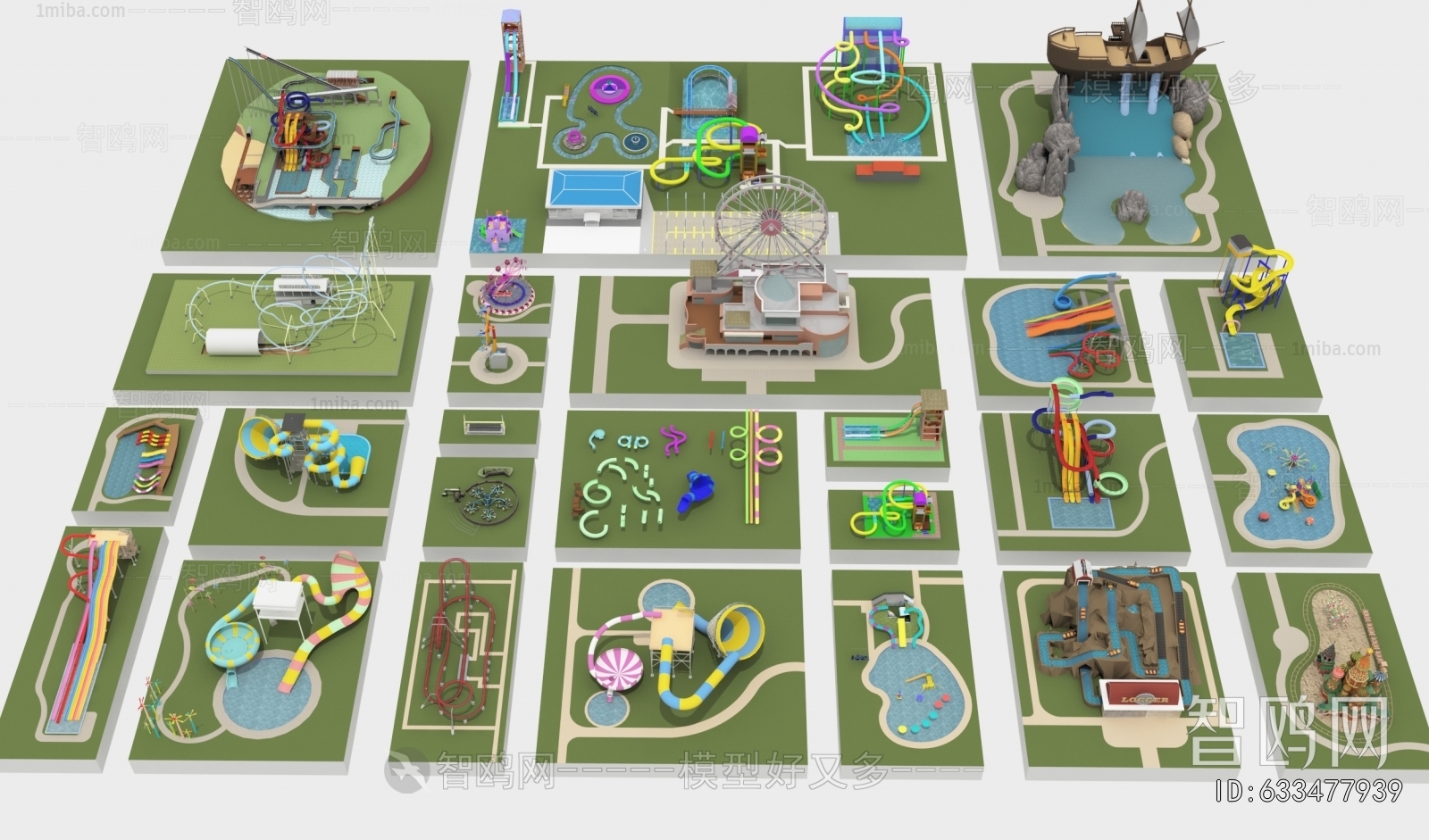 Modern Equipment For Children