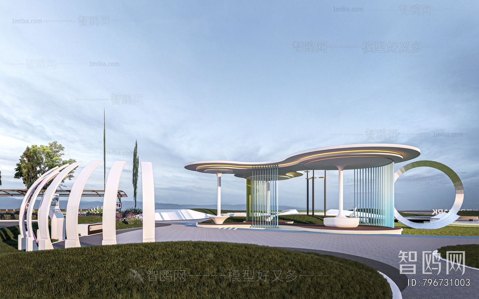 Modern Gallery Frame