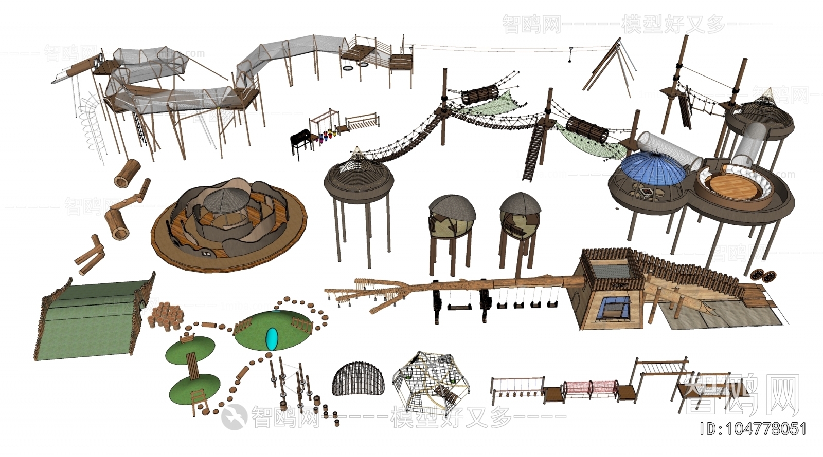 Modern Equipment For Children