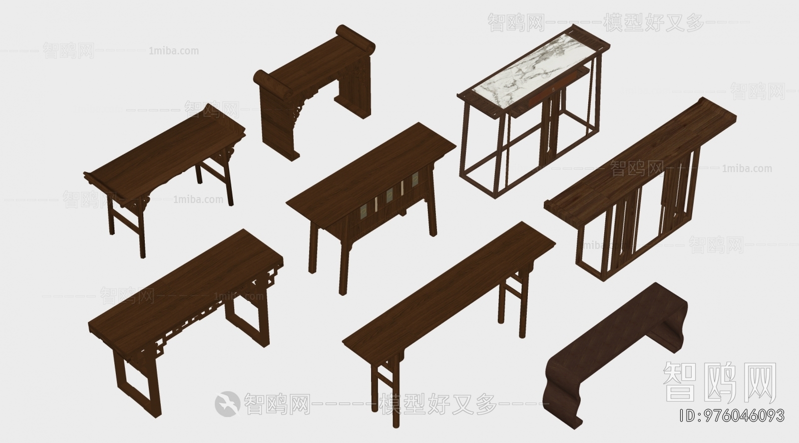 Chinese Style Table