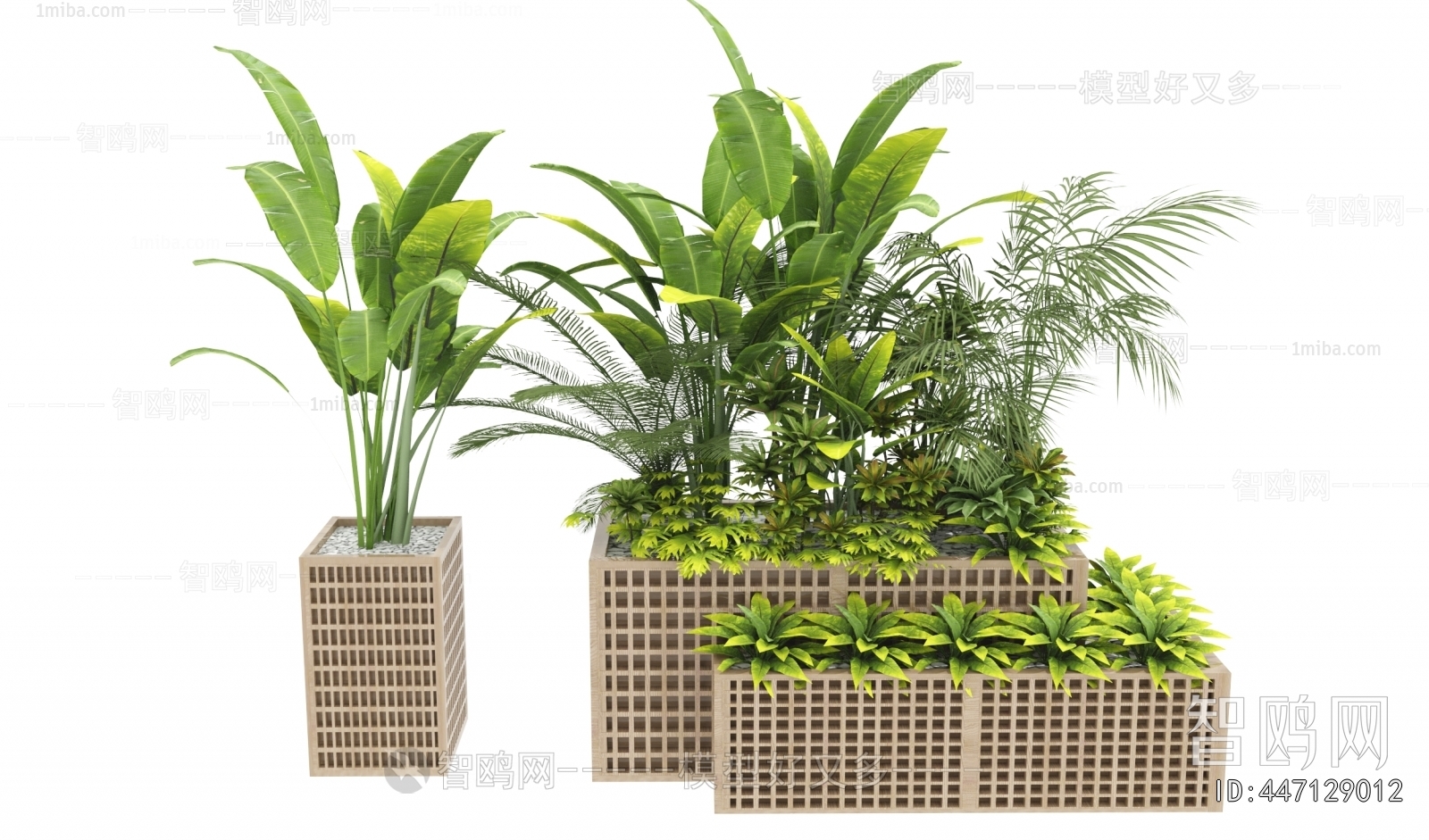 Modern Flower Bed, Flower Bowl, Flower Box