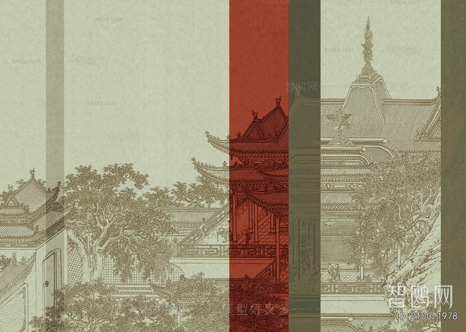 Chinese Style Wallpaper