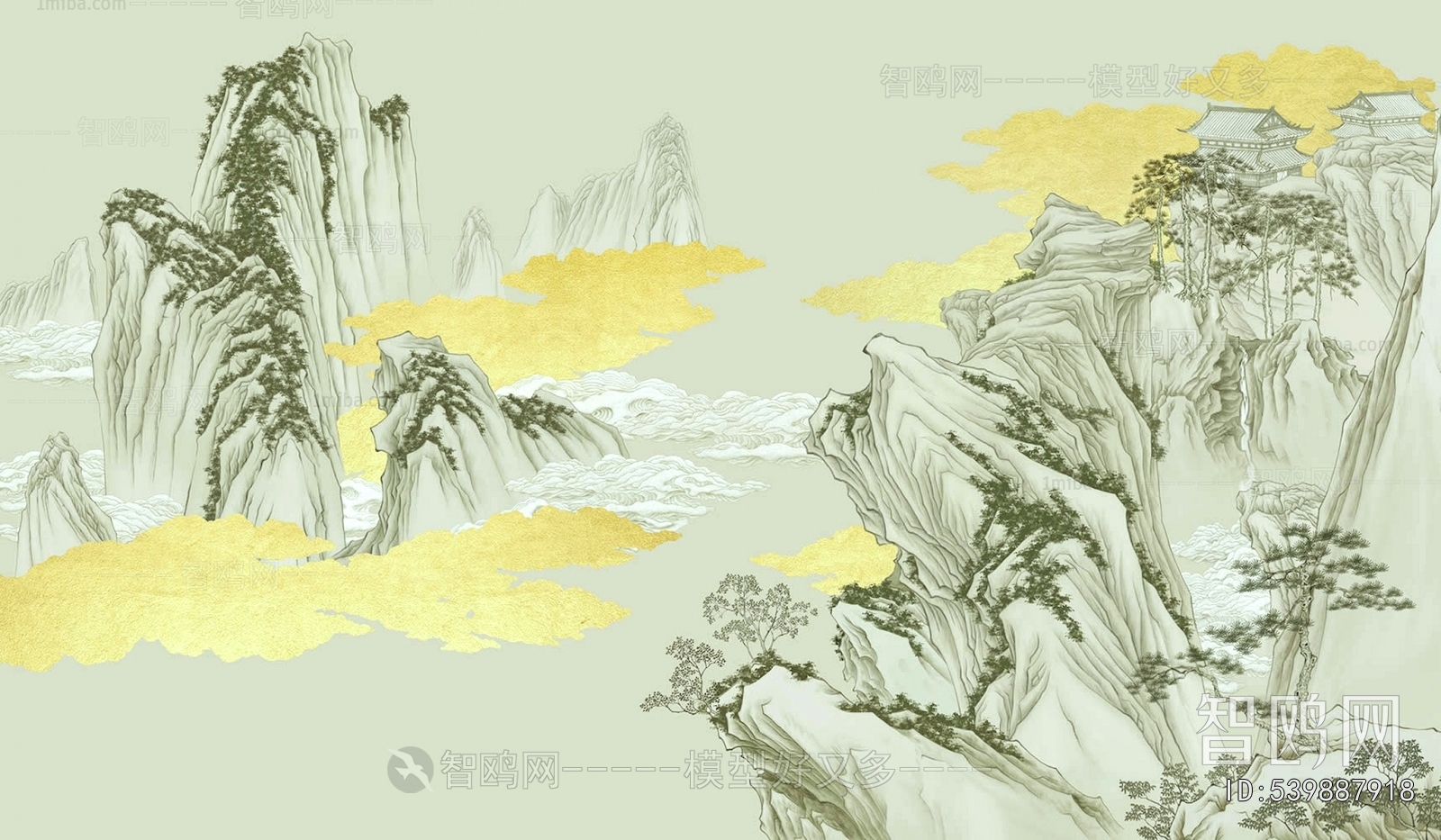 Chinese Style Wallpaper
