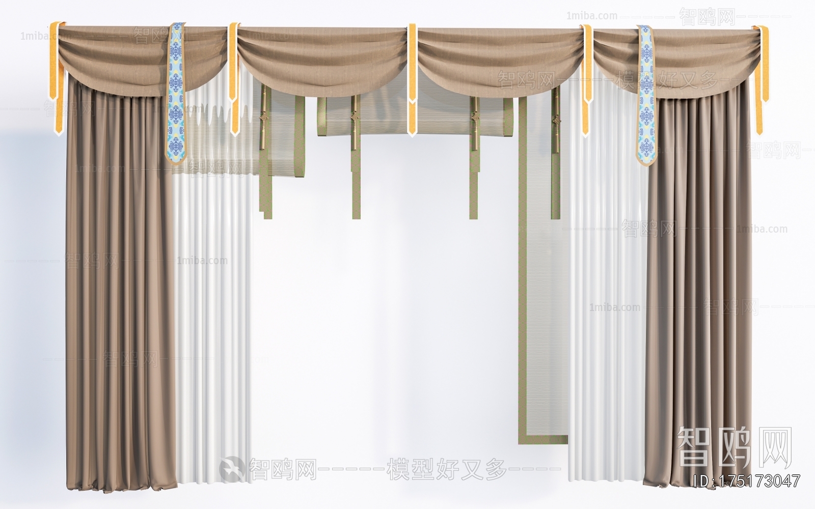 Chinese Style The Curtain