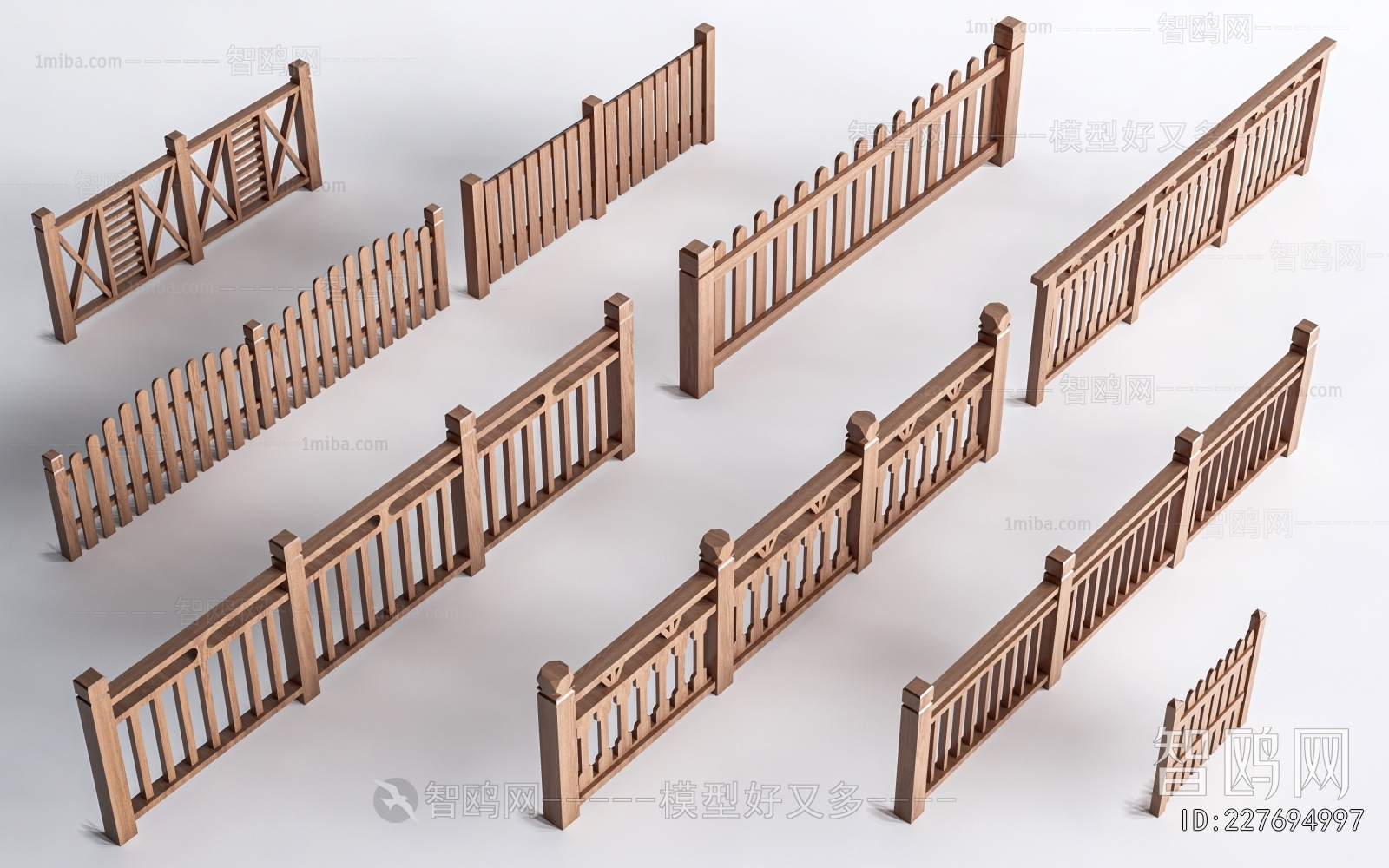 New Chinese Style Guardrail