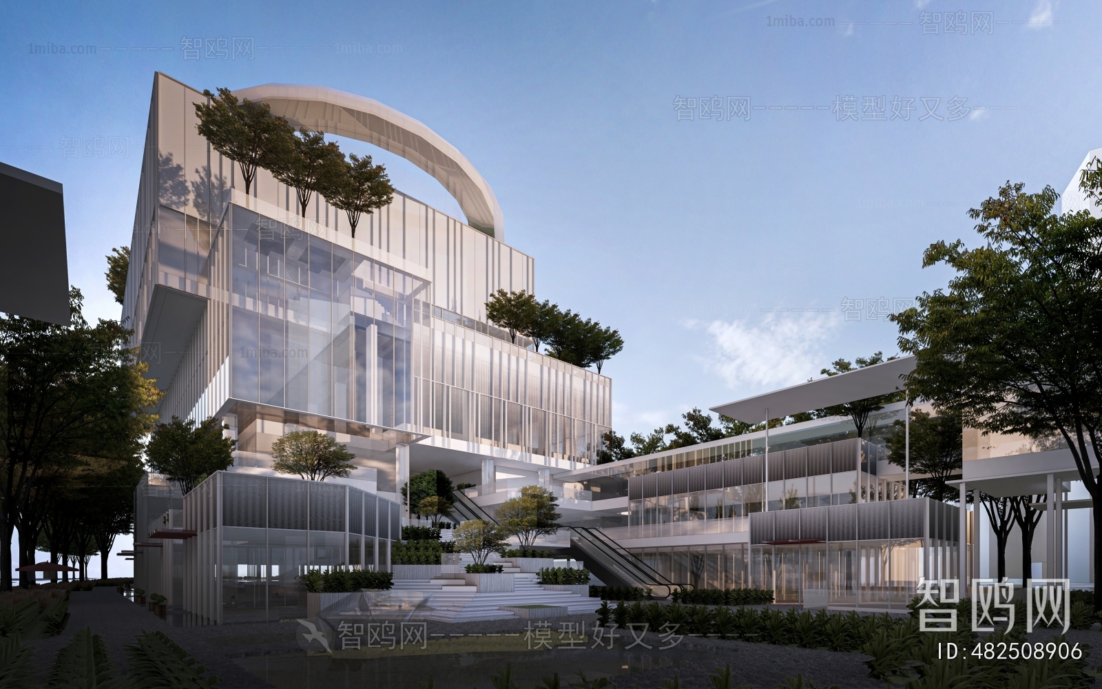 Modern Architecture Of Artistic Style