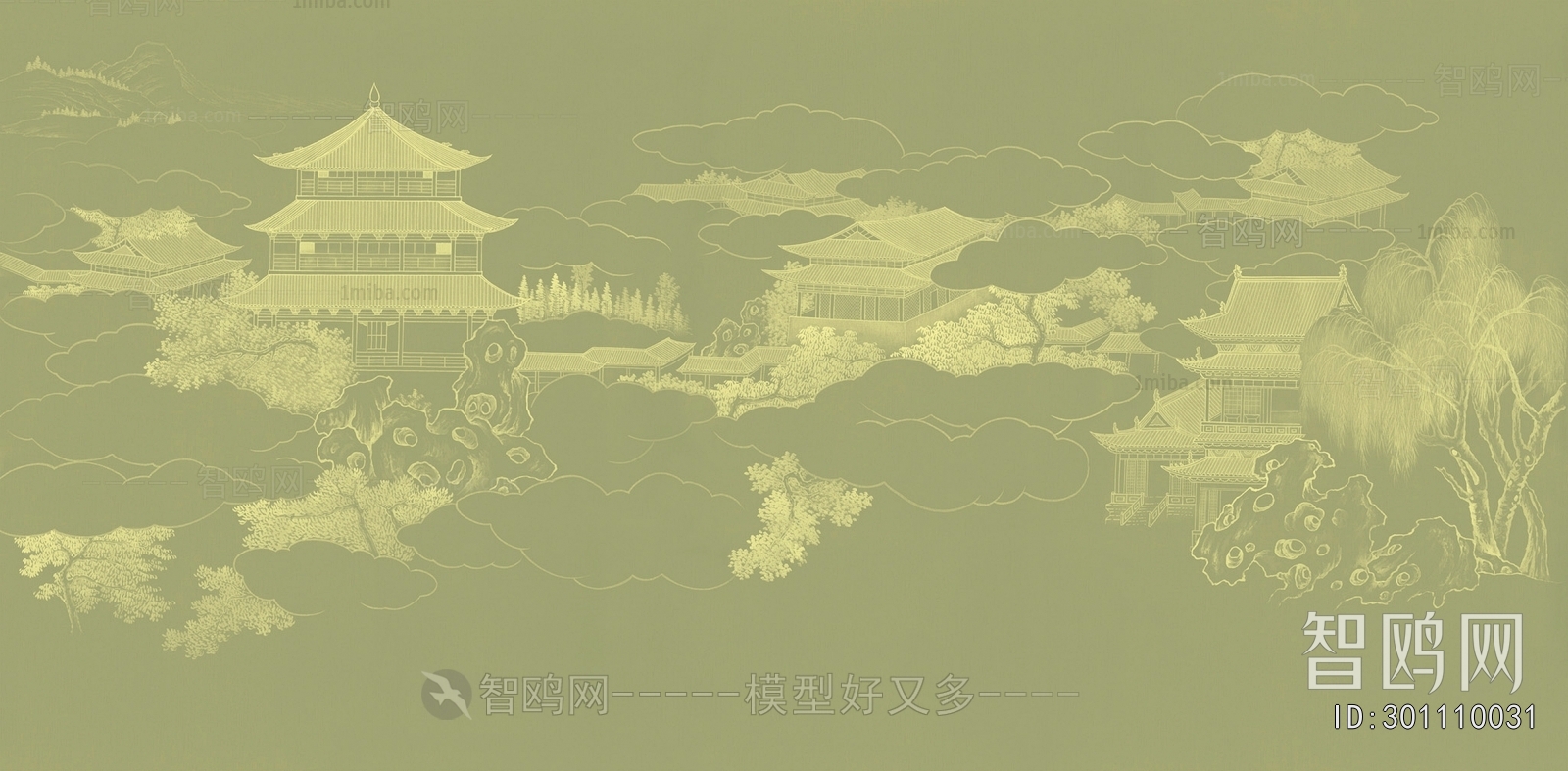 Chinese Style Wallpaper