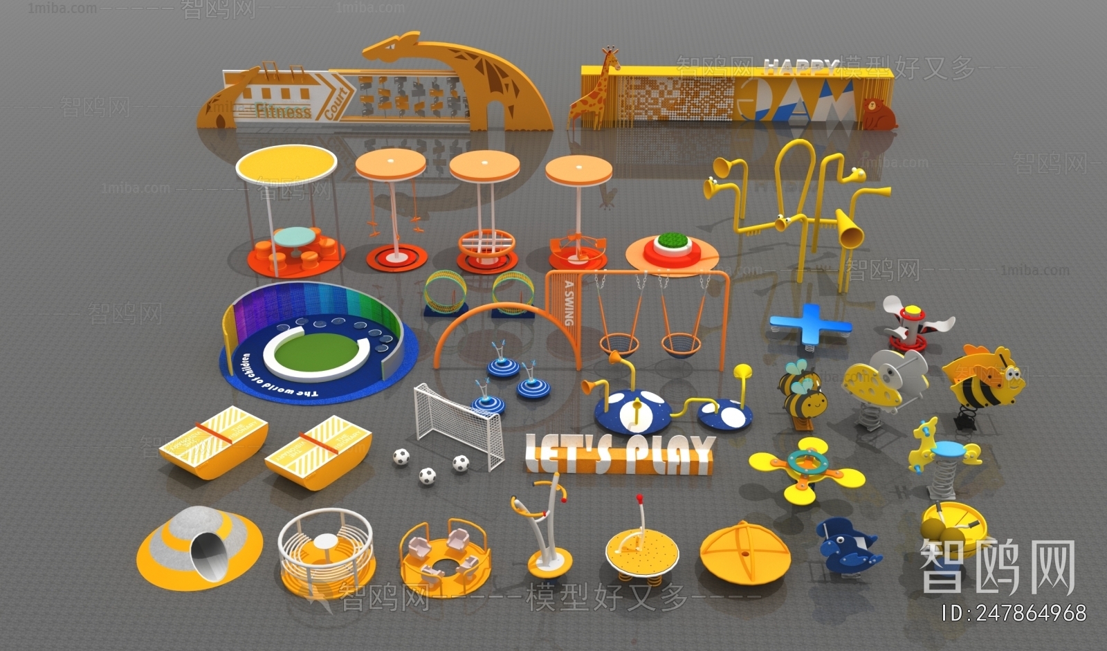 Modern Equipment For Children