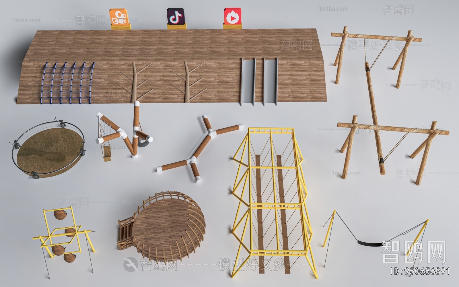 Modern Equipment For Children