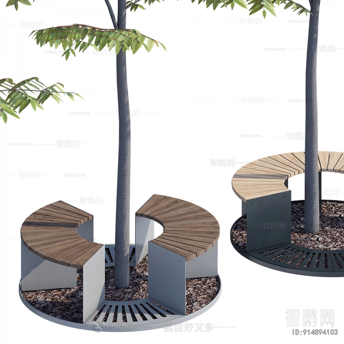 Modern Tree Pool