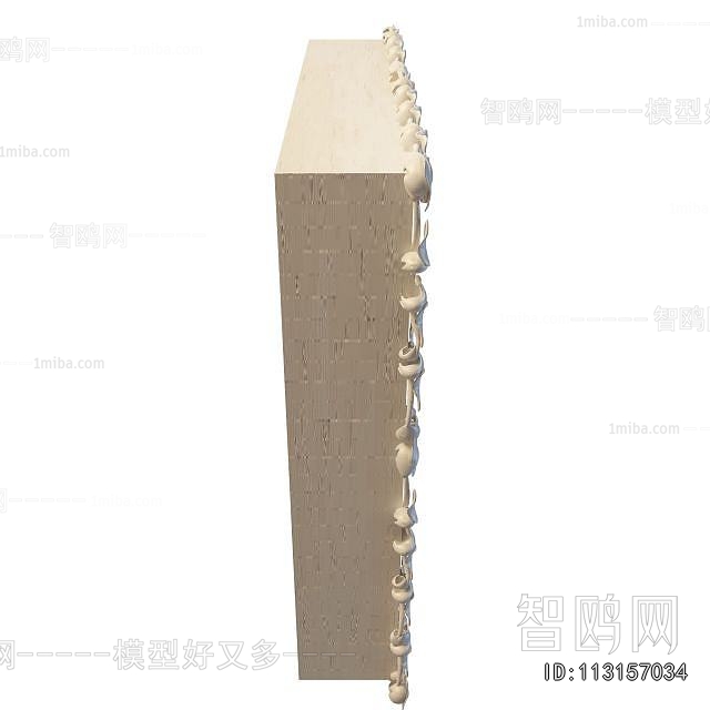 European Style TV Wall