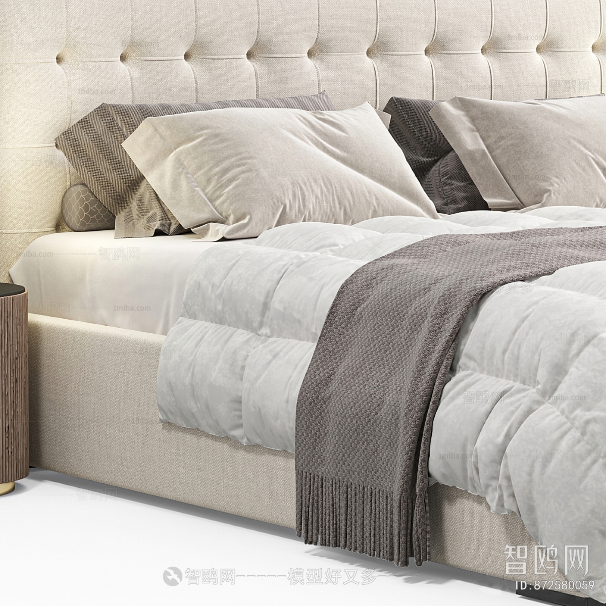 Modern Double Bed