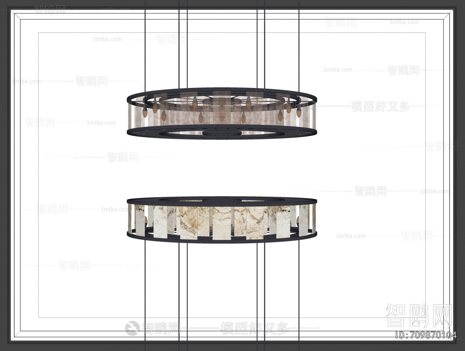 New Chinese Style Droplight