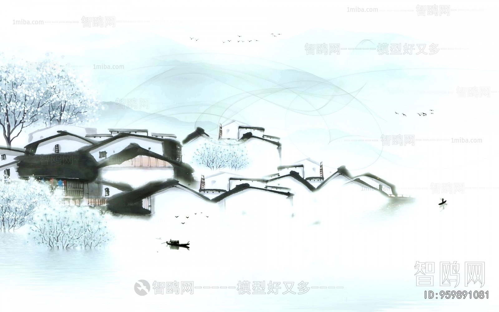 Chinese Style Wallpaper