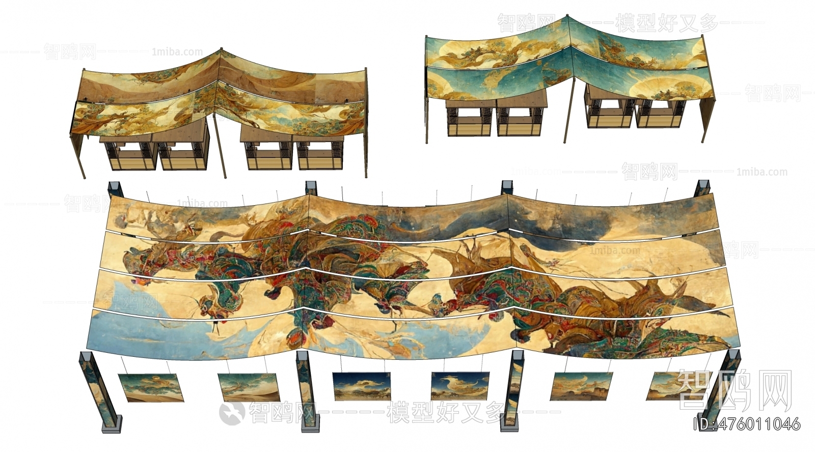 New Chinese Style Meichen