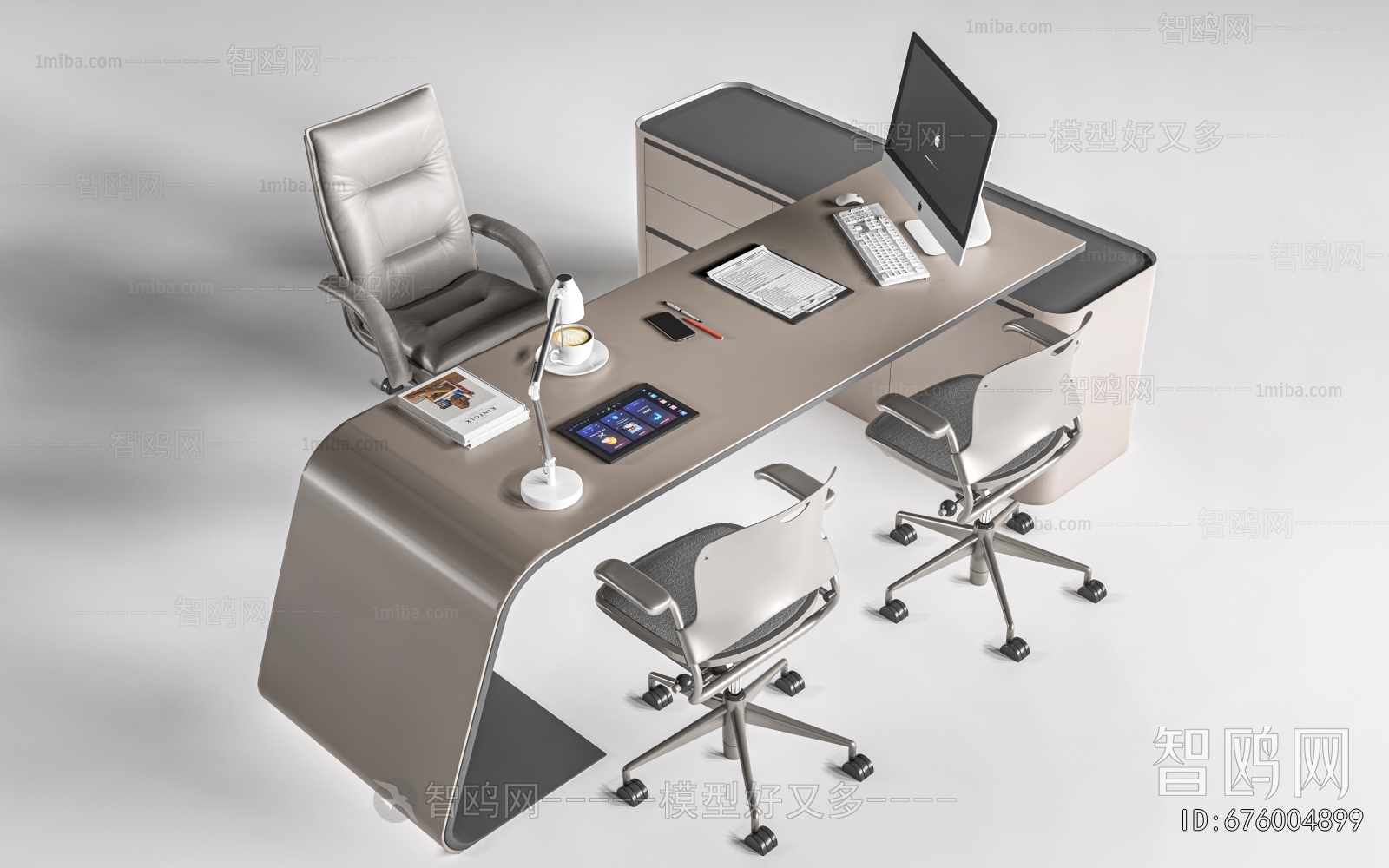 Modern Office Desk And Chair