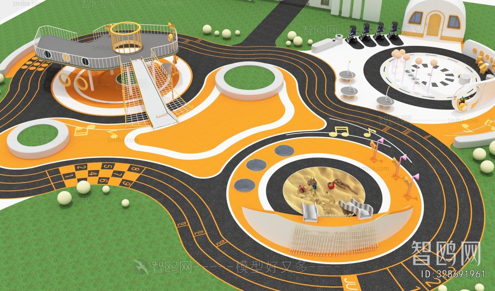 Modern Equipment For Children