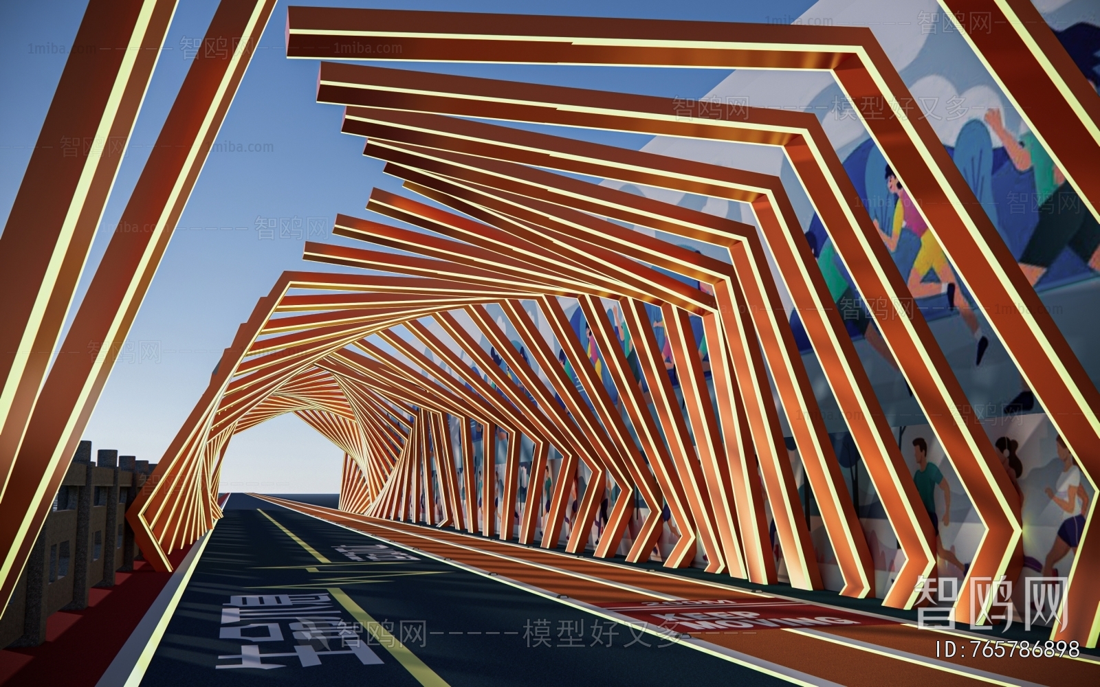 Modern Gallery Frame