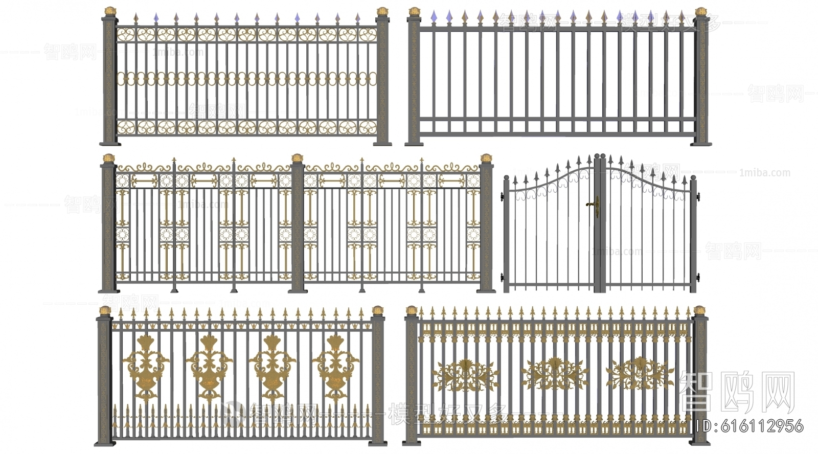 European Style Guardrail