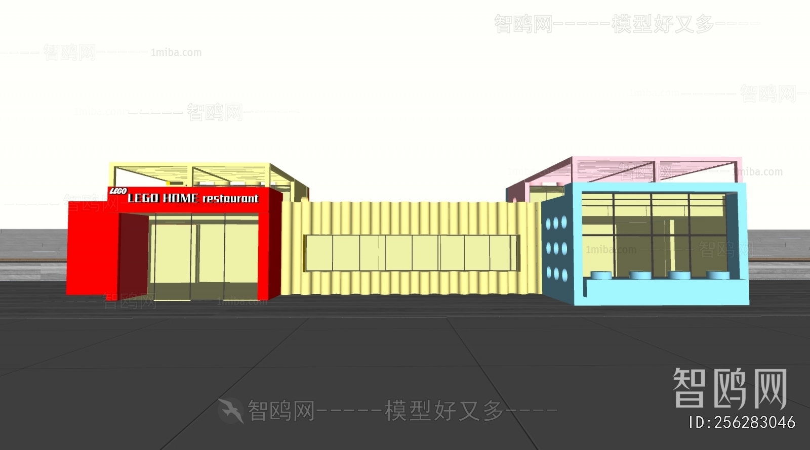 Modern Facade Element