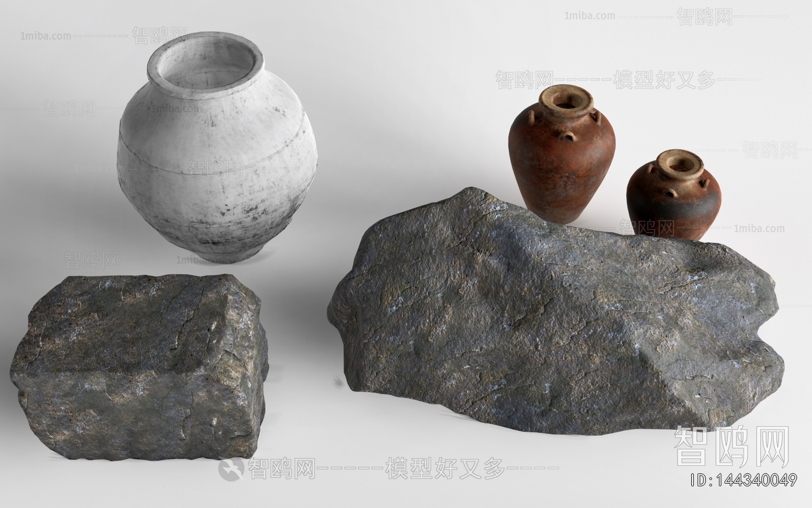 New Chinese Style Stone