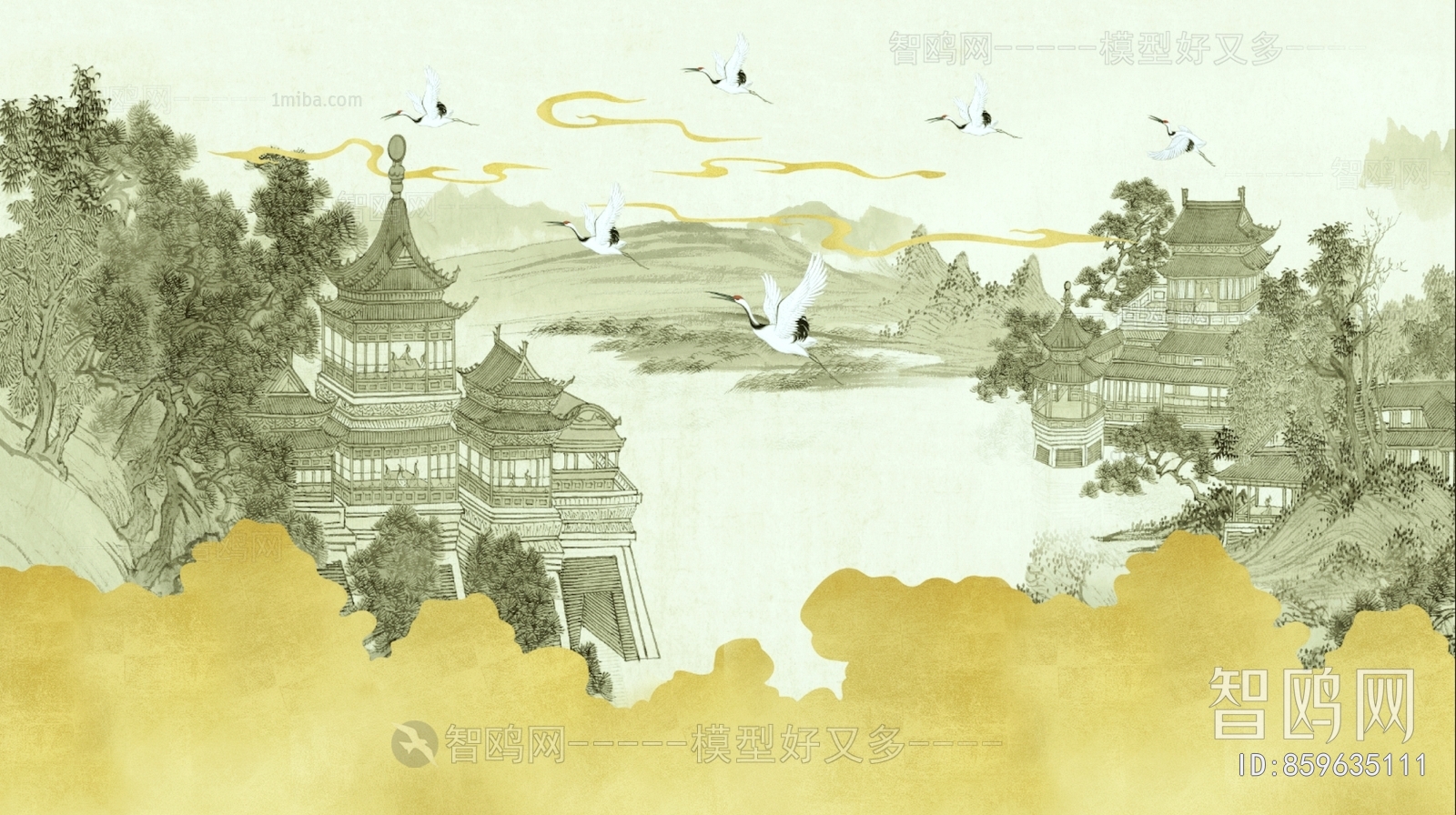 Chinese Style Wallpaper