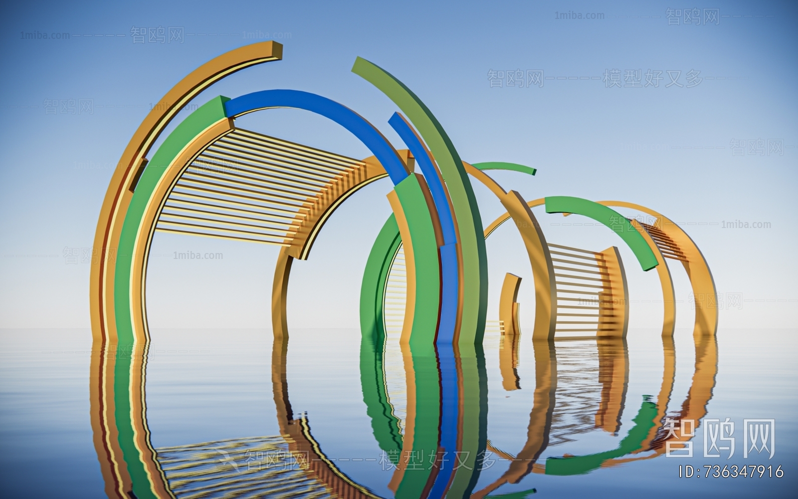 Modern Gallery Frame