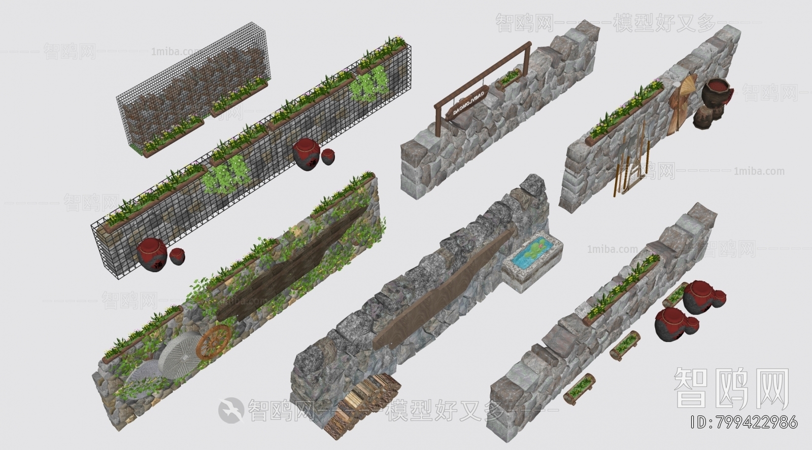 New Chinese Style Fence