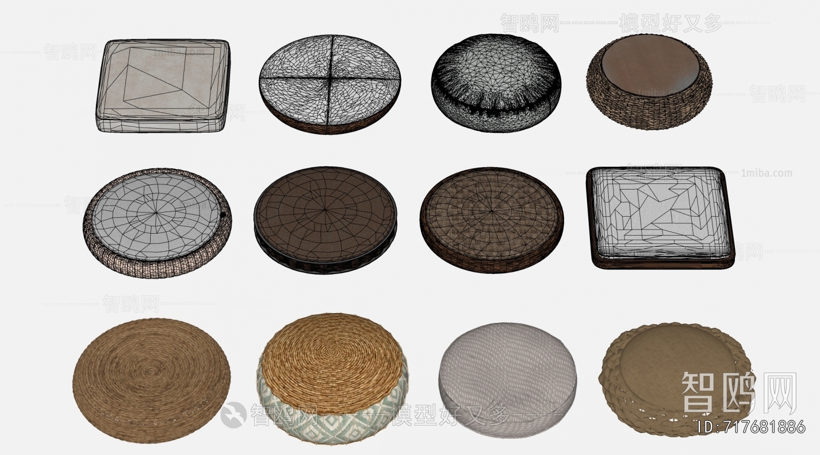 New Chinese Style Cushion