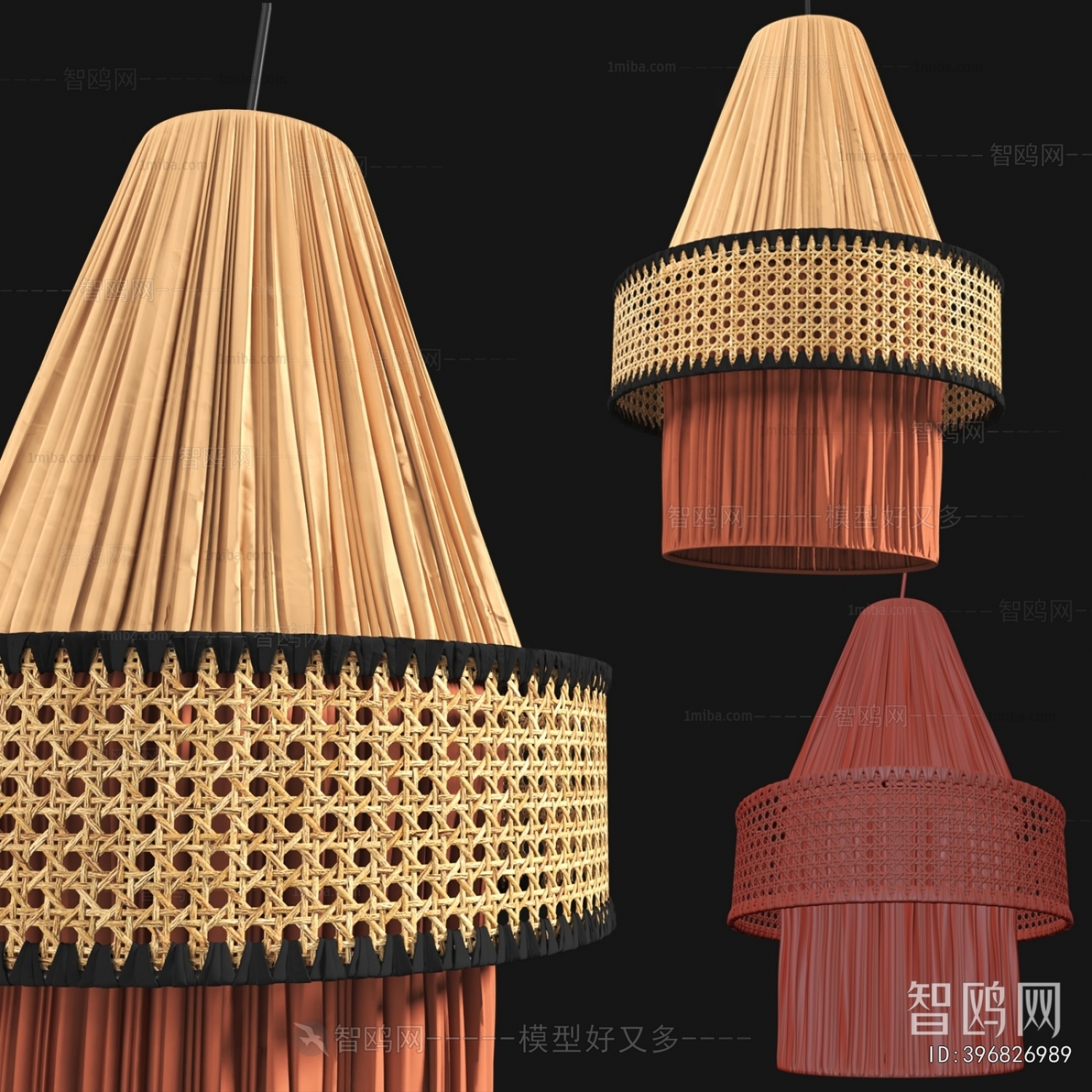 Southeast Asian Style Droplight