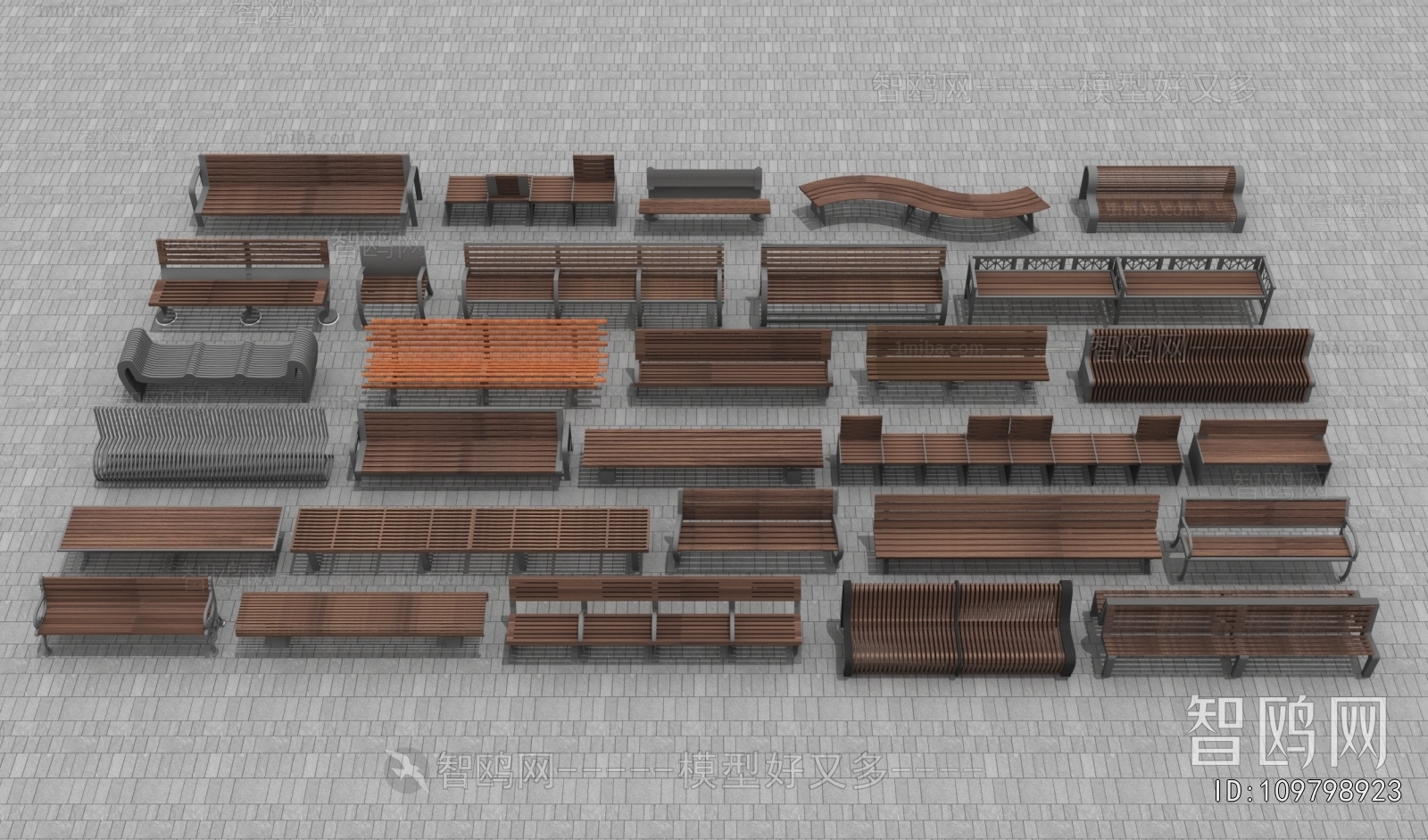 Modern Communal Chair