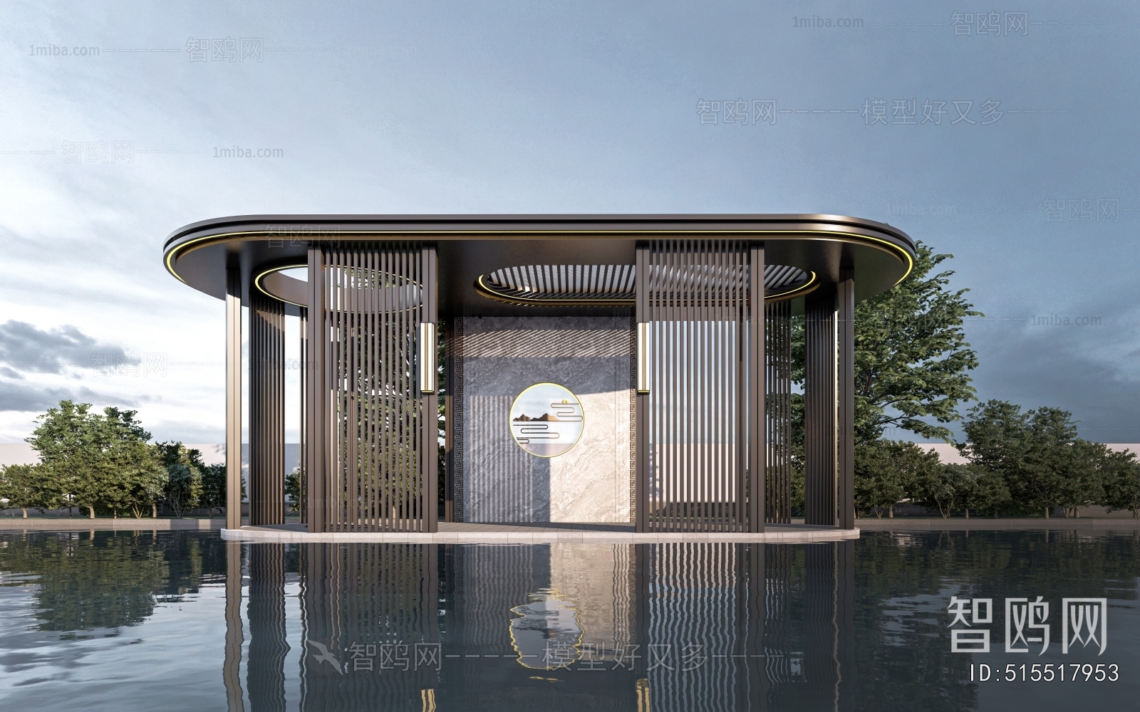 New Chinese Style Pavilion