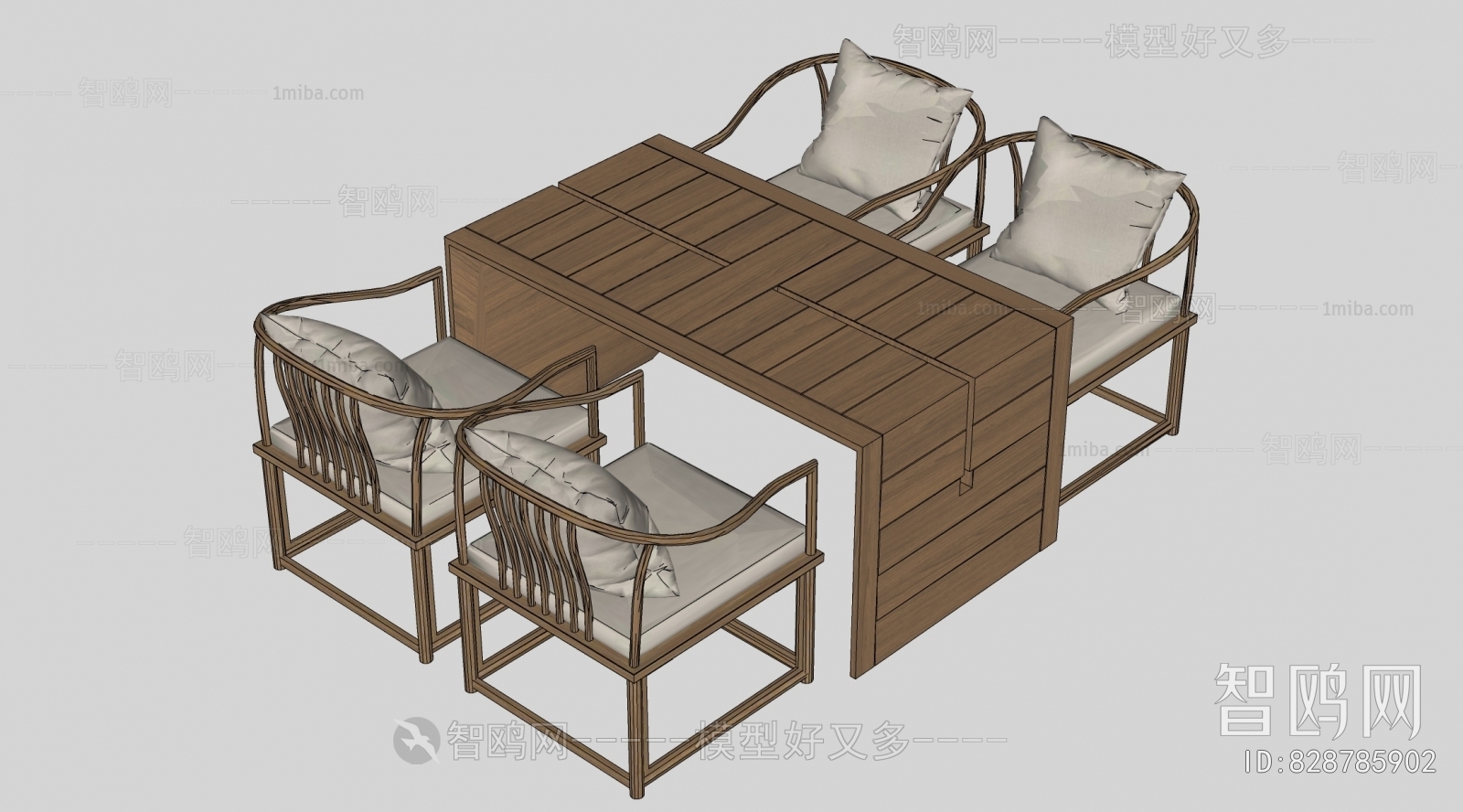 New Chinese Style Leisure Table And Chair