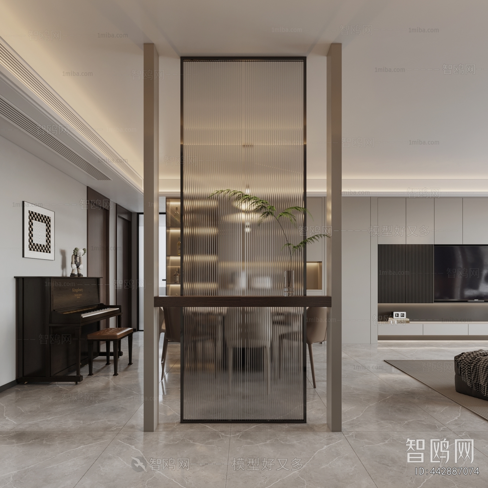 Modern A Living Room