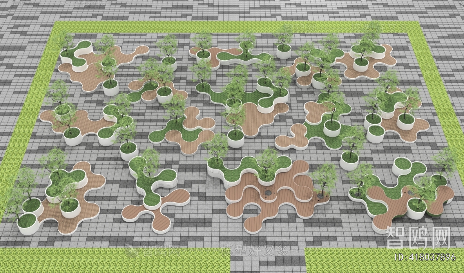 Modern Communal Chair