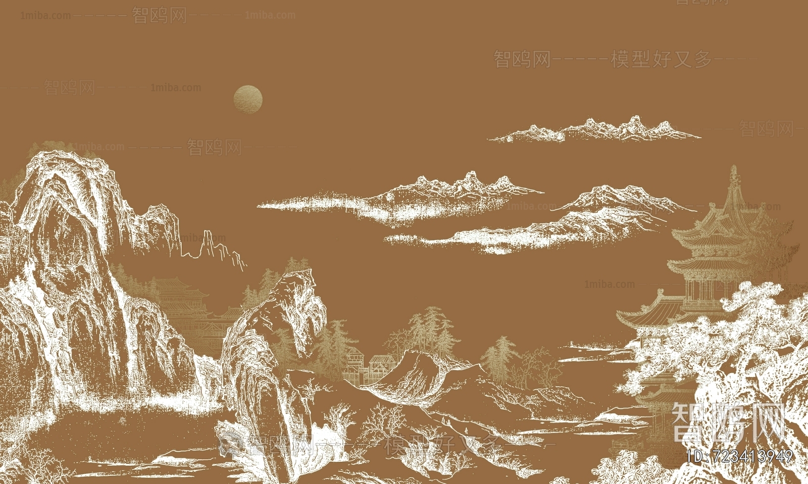 Chinese Style Wallpaper