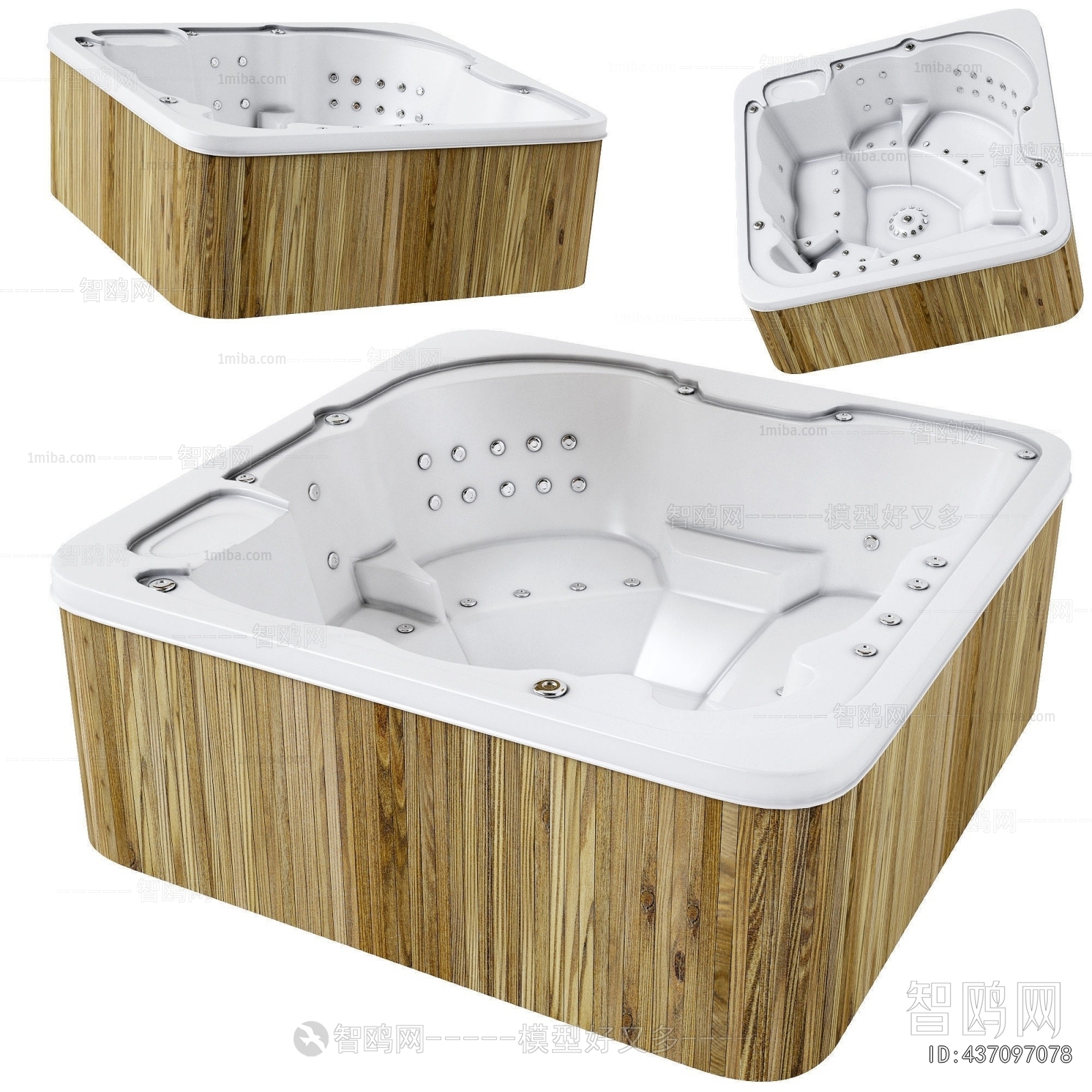 Nordic Style Bathtub