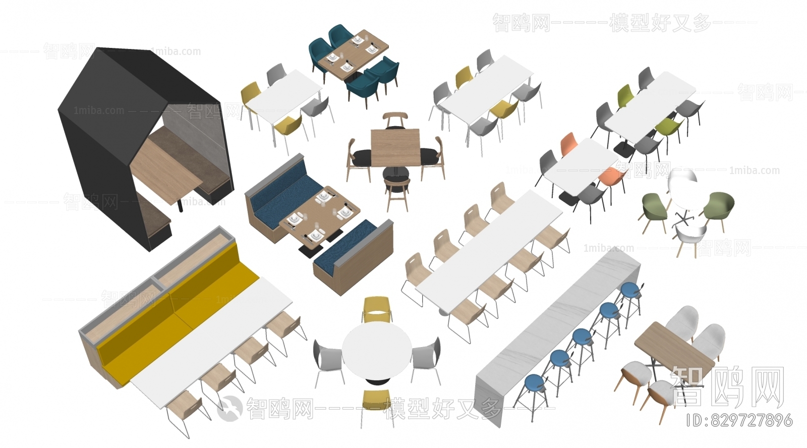 Modern Dining Table And Chairs