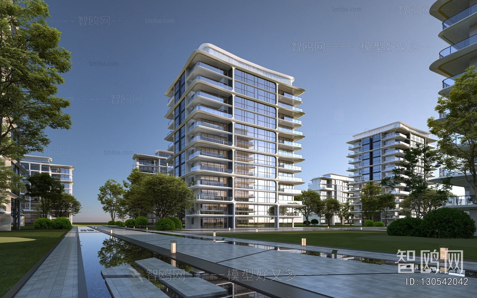 Modern Residential Building