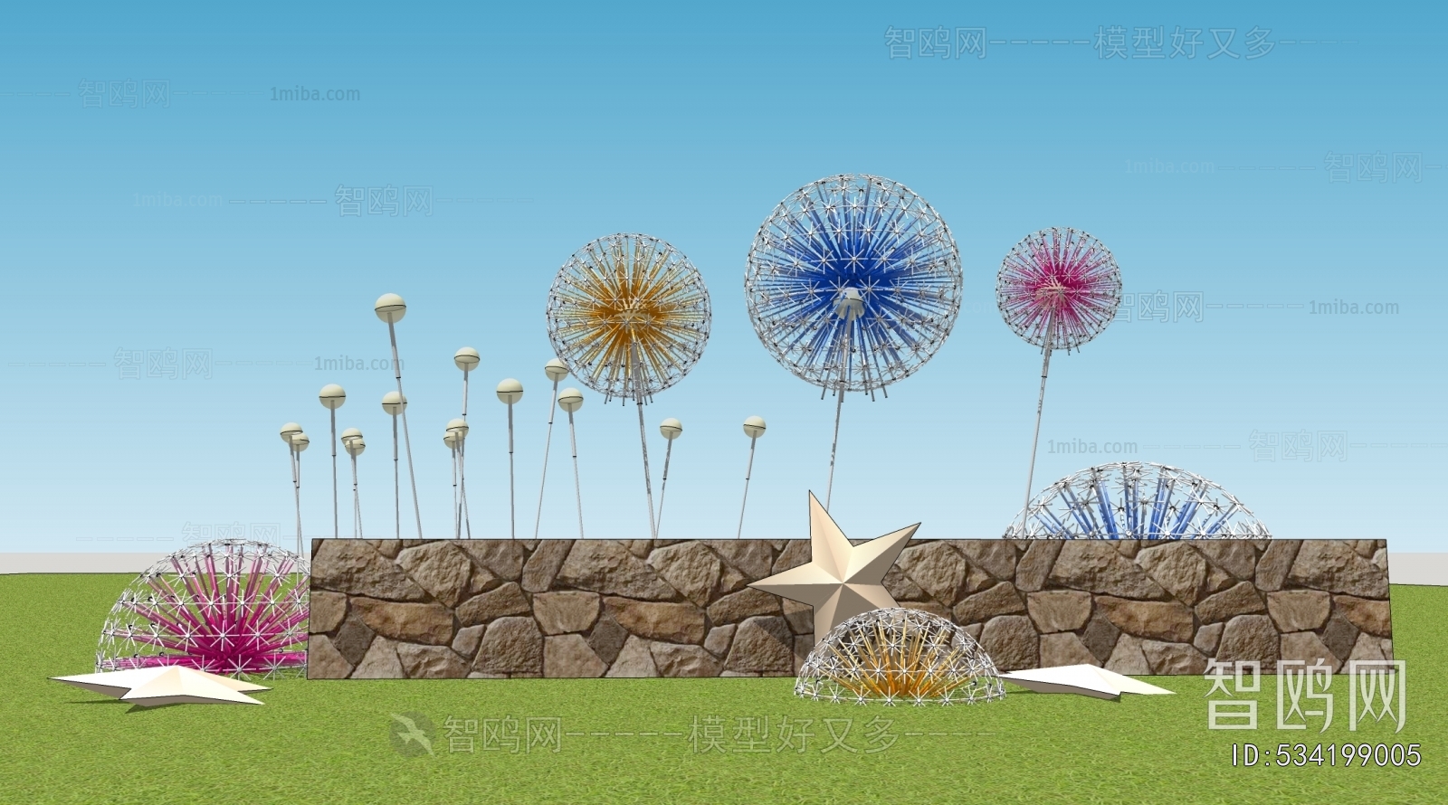 Modern Sculpture Sketch